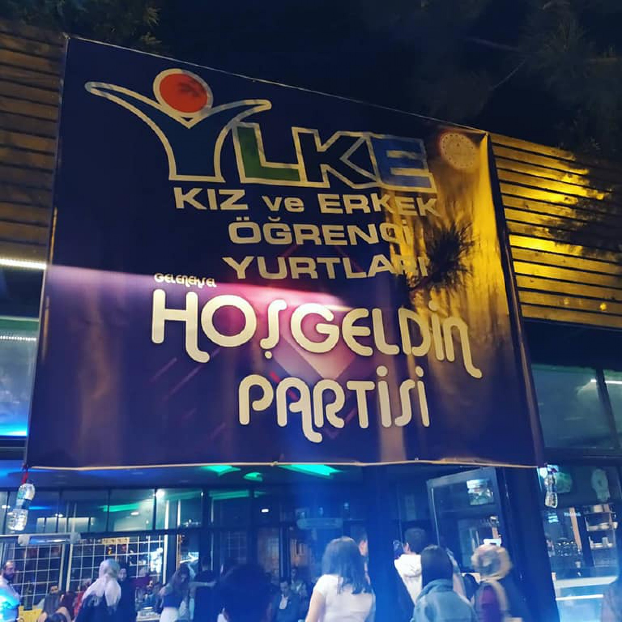 2020 Hoş Geldin Partisi Isparta İlke Yurtları